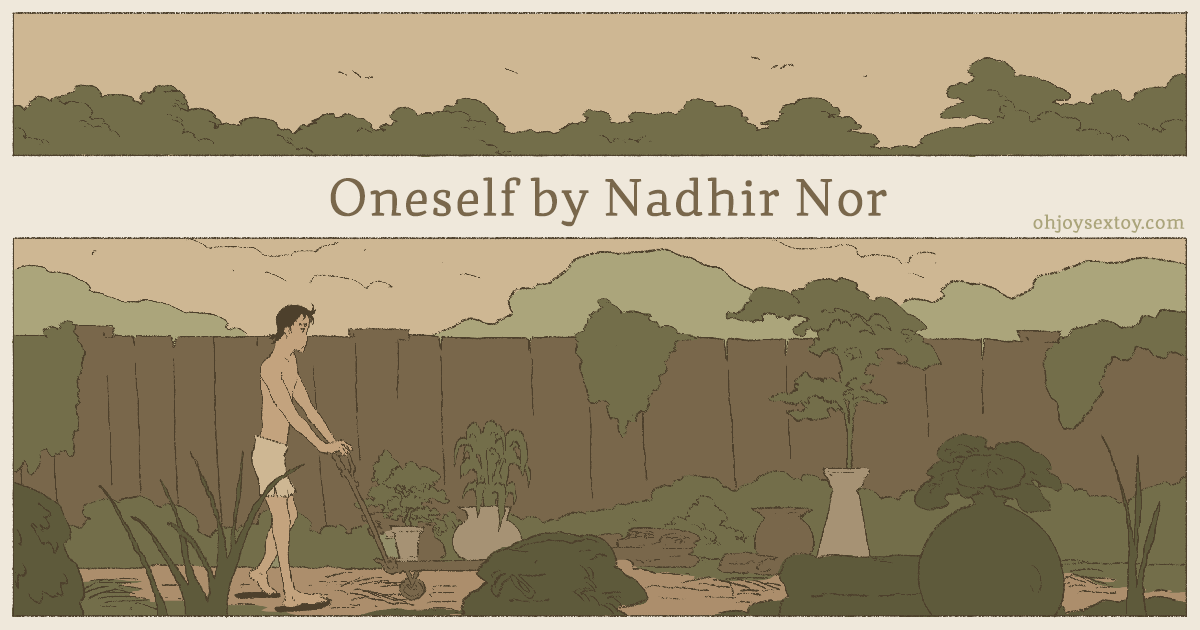 Oh Joy Sex Toy Oneself By Nadhir Nor