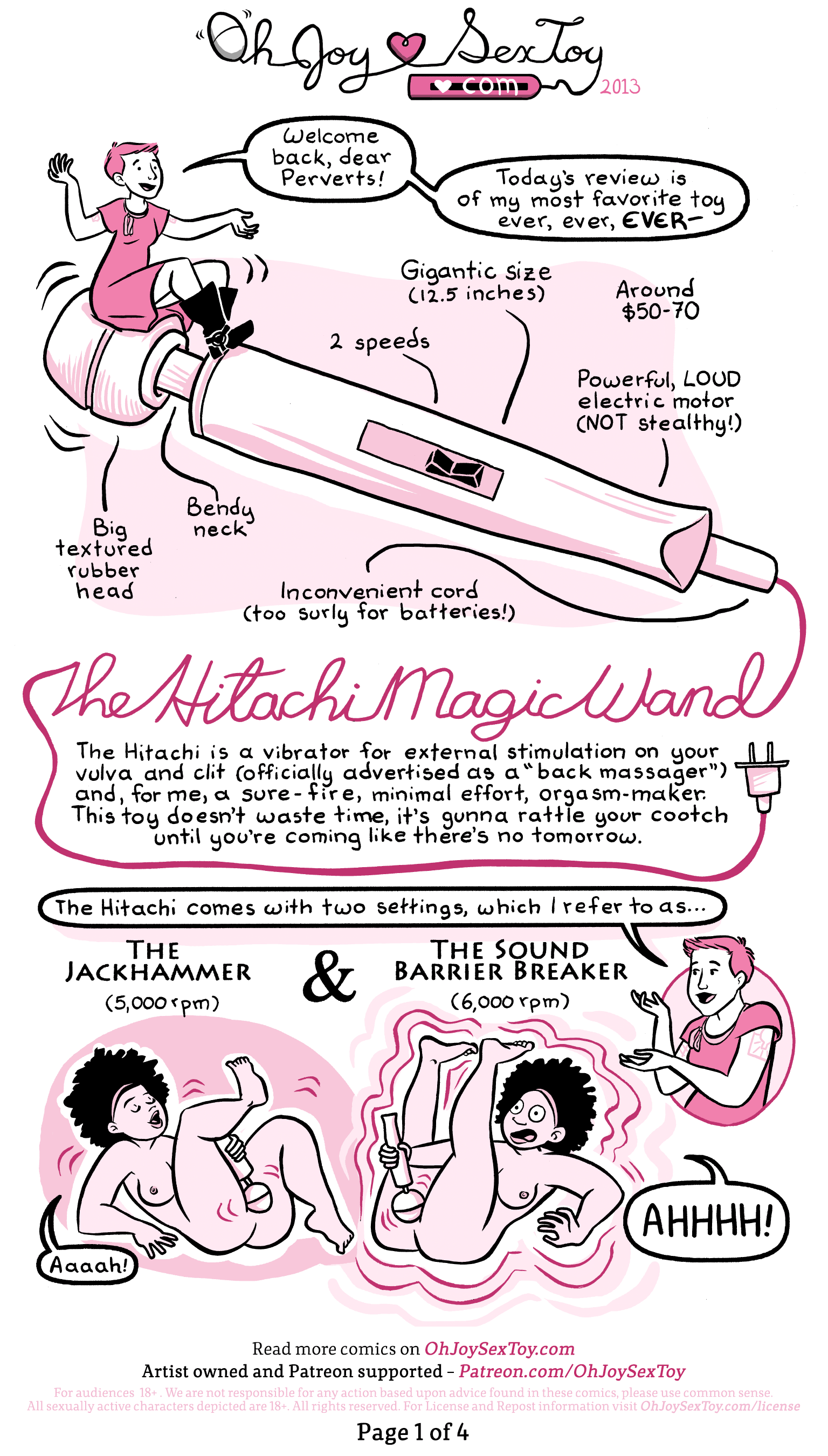 Hitachi Magic Wand