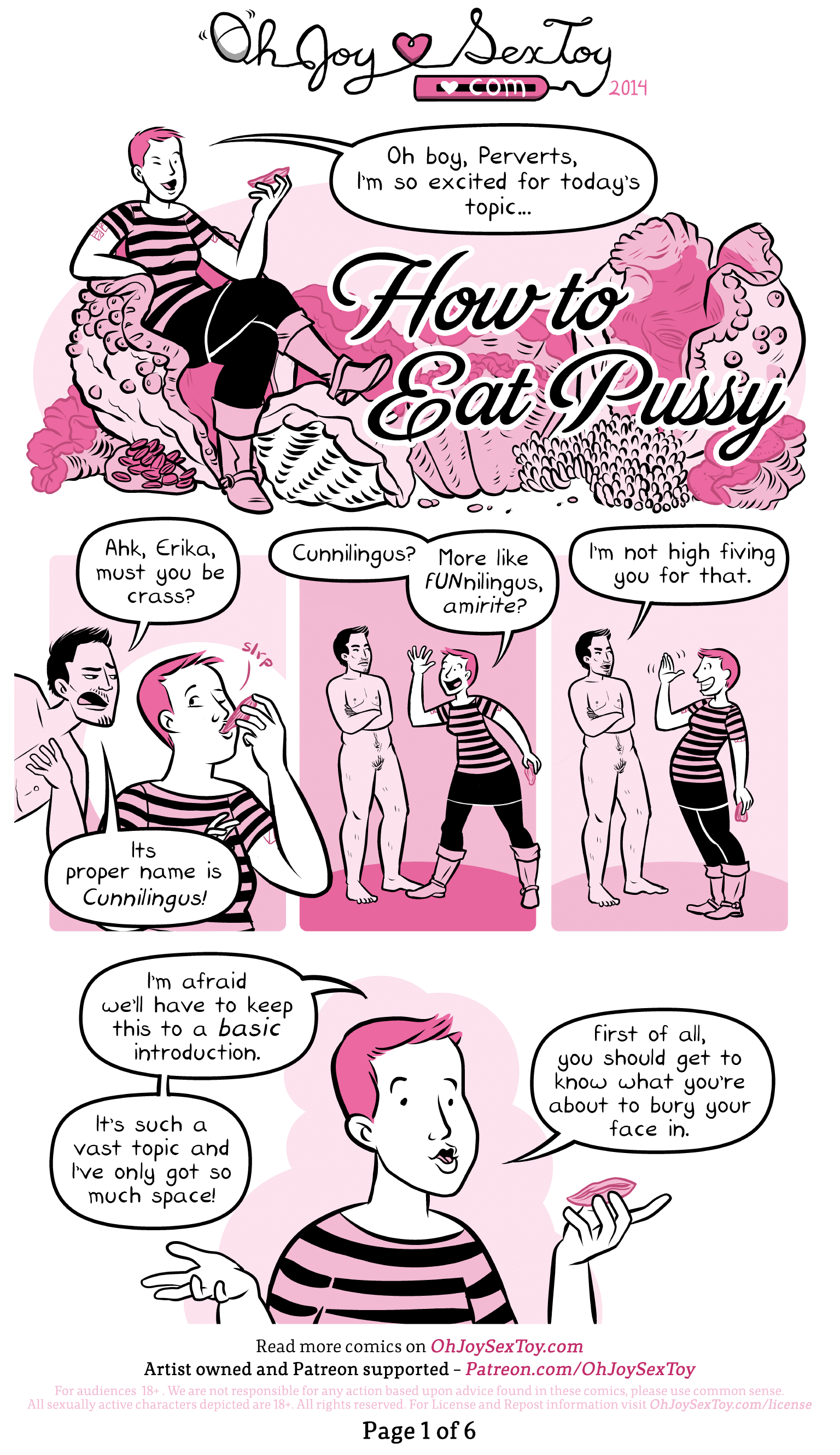 pussy - Comic Studio