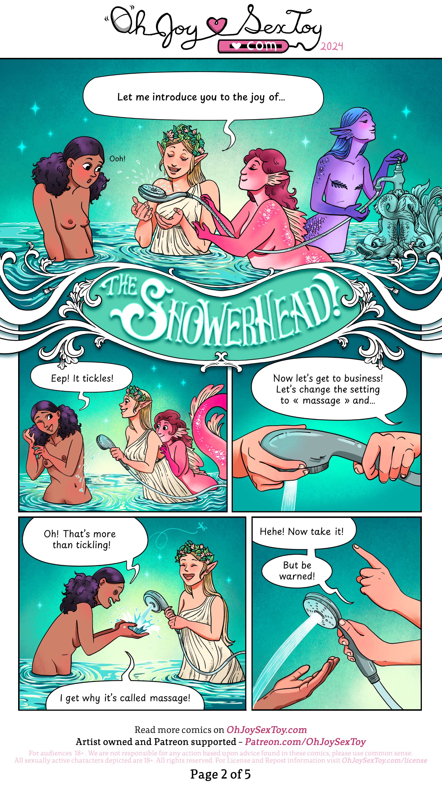 The Showerhead by Eve Breng