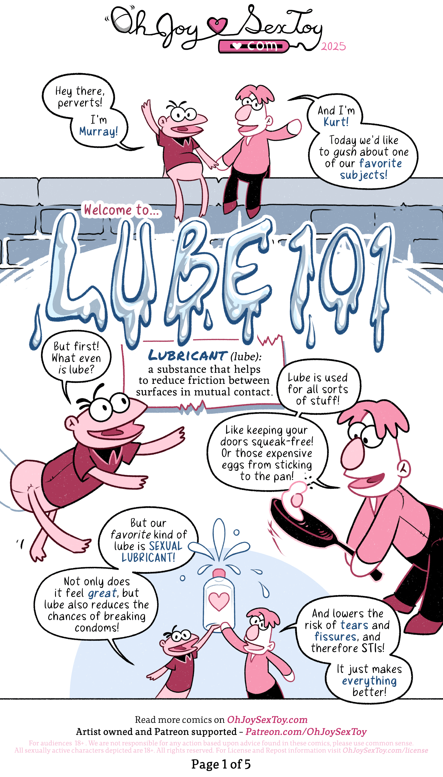 Lube 101 by Ripley LaCross