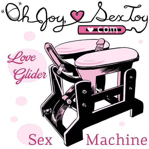 Sex Sitting In An Armless Chair - Oh Joy Sex Toy - Love Glider Sex Machine....
