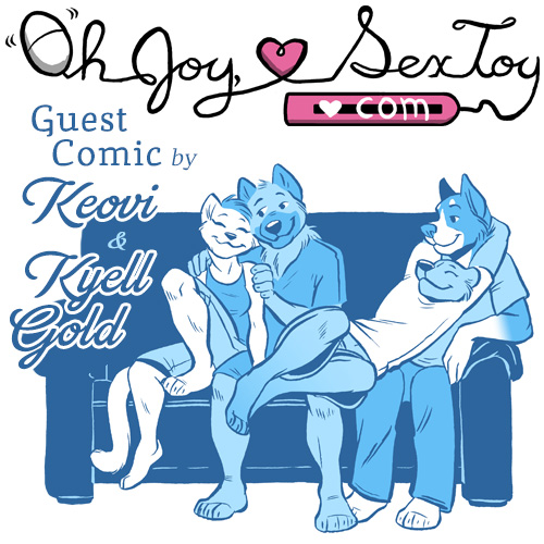 Fur Sex Toys - Oh Joy Sex Toy - Furry by Keovi & Kyell Gold