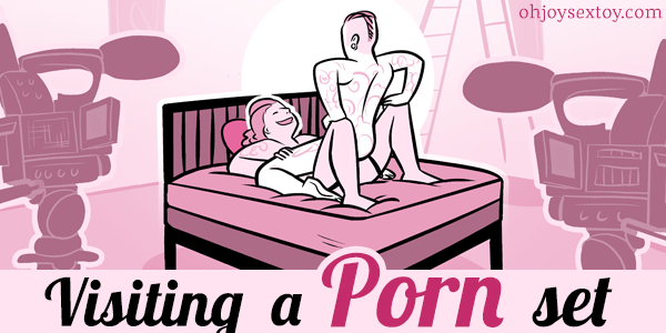 Porn Visit - Oh Joy Sex Toy - Porn Set Visit