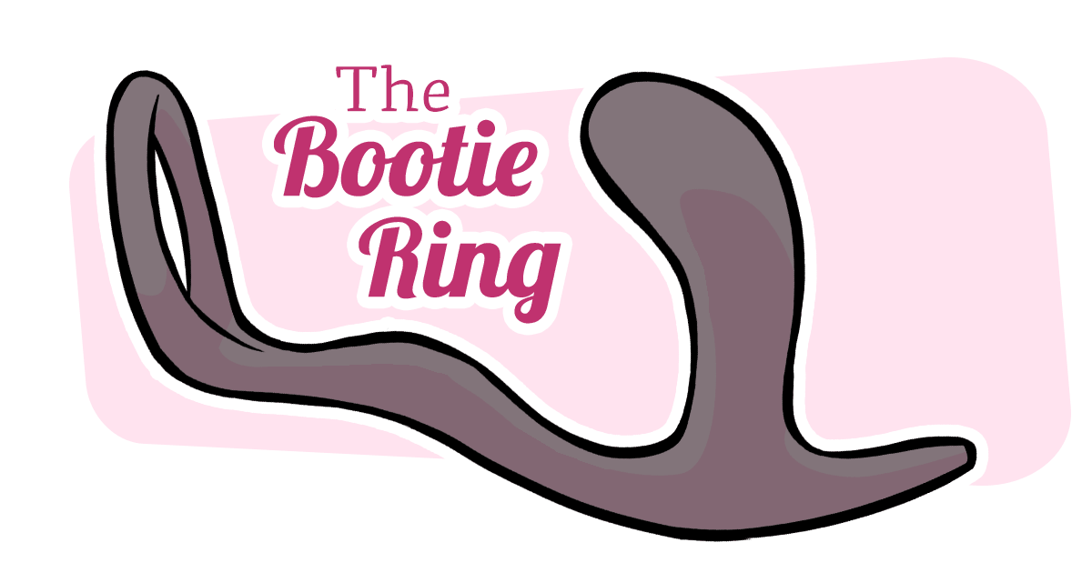 Anal Butt Plug With Cock Ring - Oh Joy Sex Toy - Bootie Ring