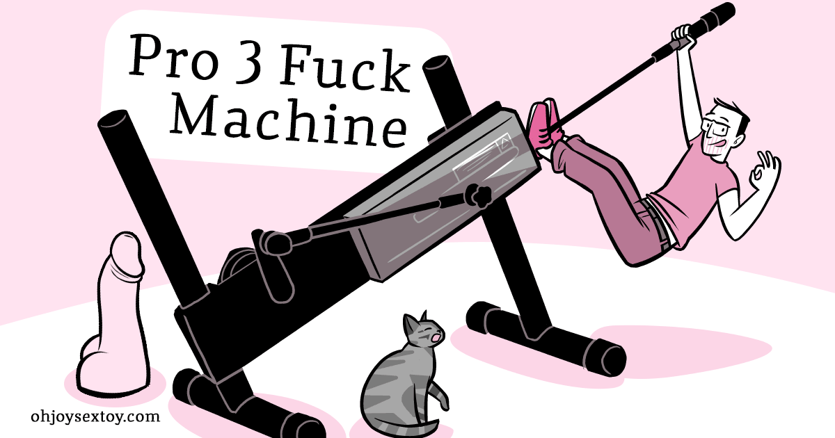 Oh Joy Sex Toy - Pro 3 Fuck Machine by F-Machine