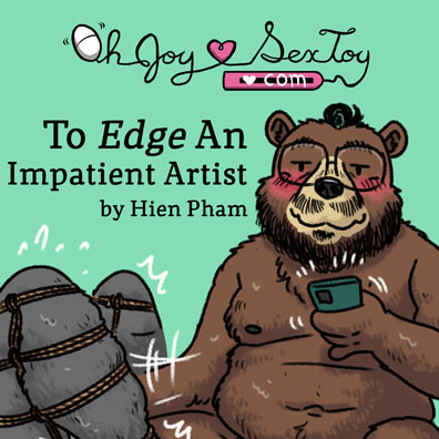 To Edge An Impatient Artist by Hien Pham