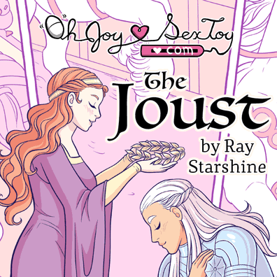 The Joust by Ray Starshine