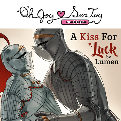 A Kiss For Luck by Lumen