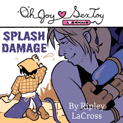 Splash Damage by Ripley LaCross