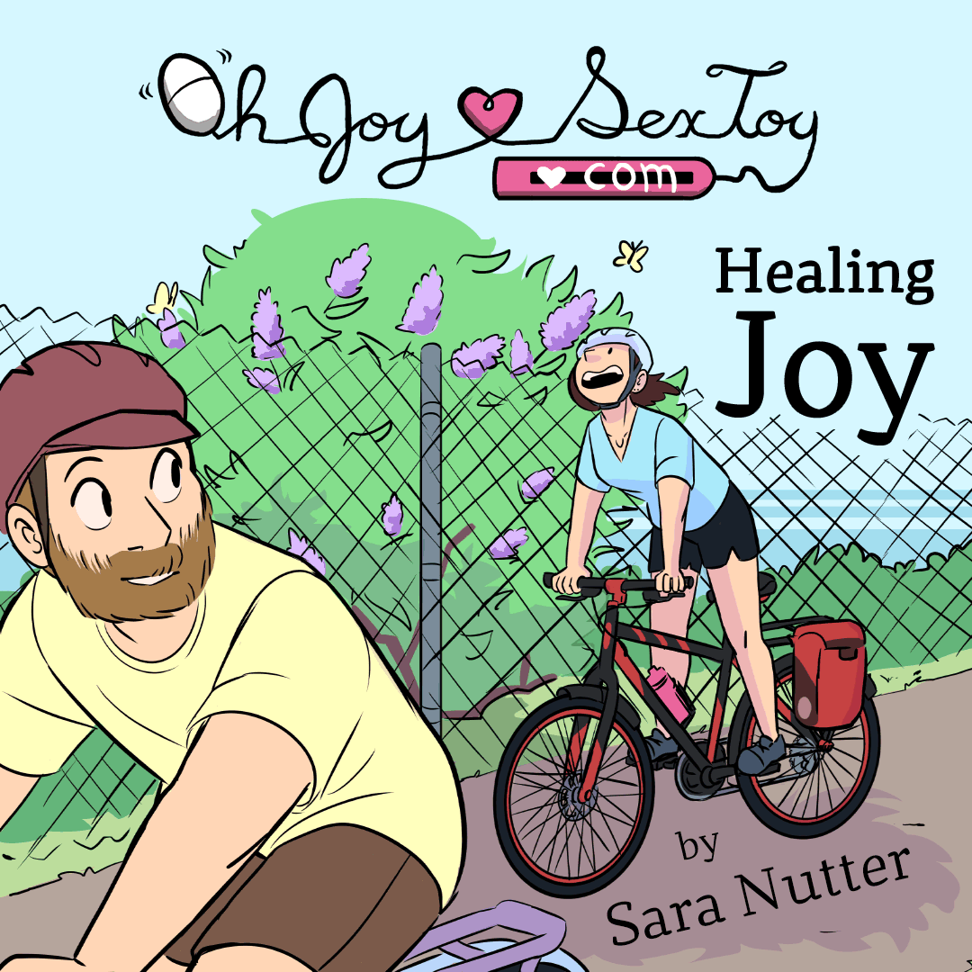 Healing Joy by Sara Nutter