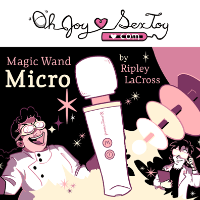 Magic Wand Micro by Ripley LaCross