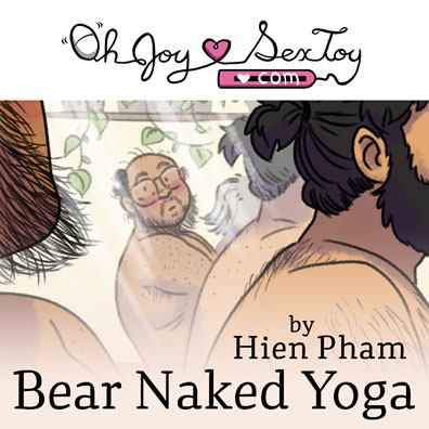 Bear Naked Yoga by Hien Pham